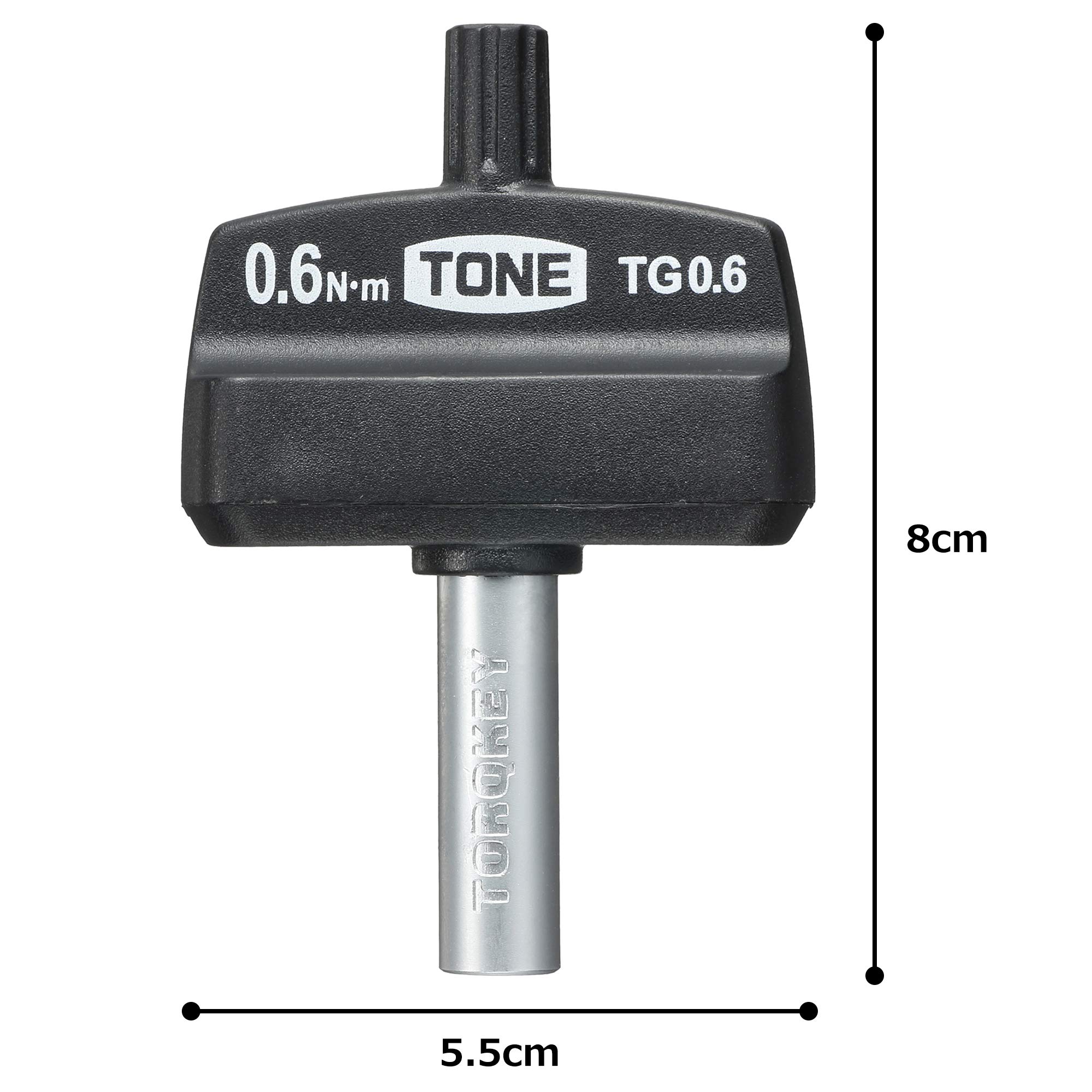 토네 토크그립 TG0.6 0.6Nm 토크 드라이버 이미지 4