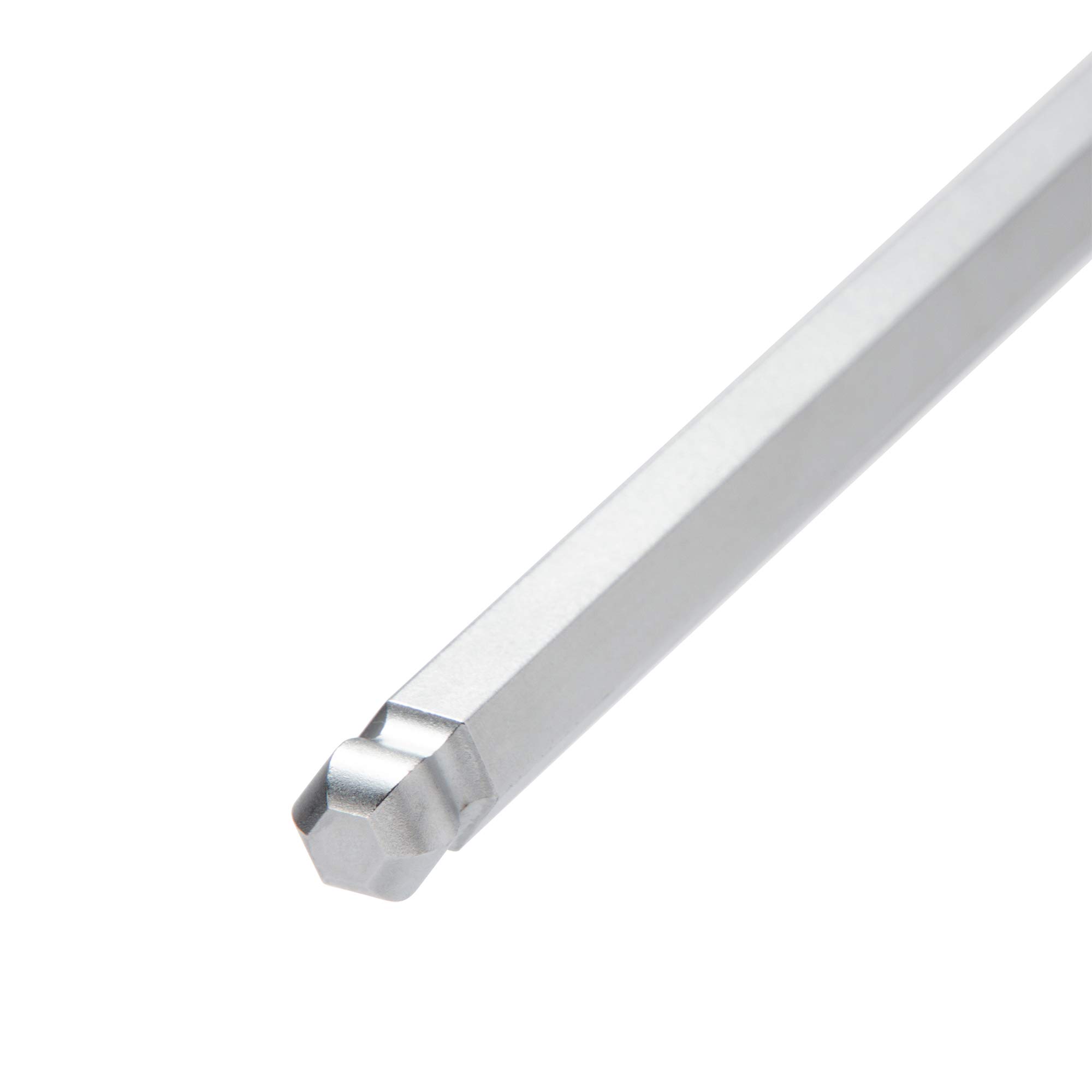 토네 그립 볼포인트 육각렌치 TGBHW-08 8mm 블랙 이미지 3