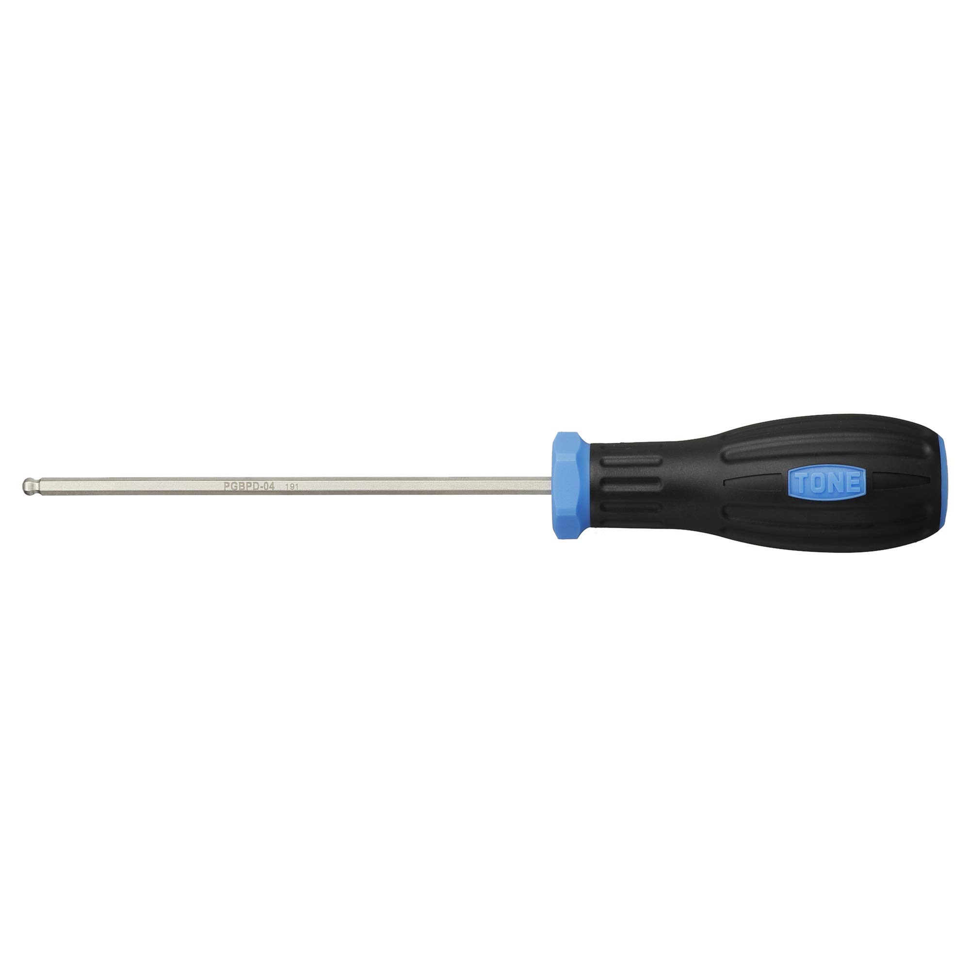 토네 파워그립 블루 HPPGBPD-04 4mm 볼포인트 드라이버