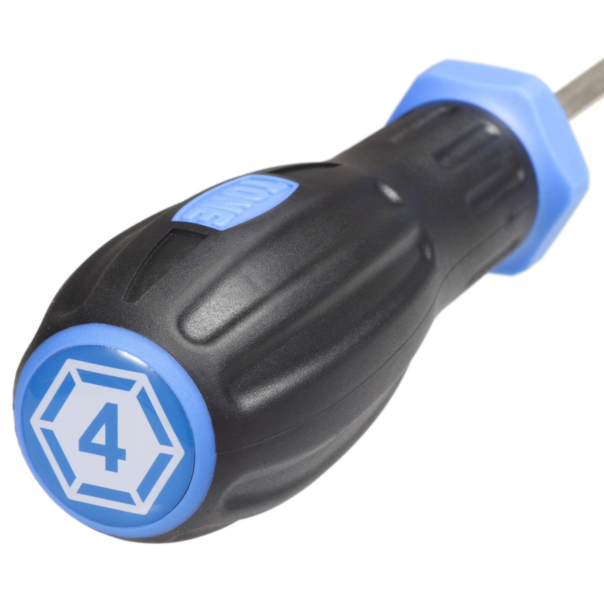 토네 파워그립 블루 HPPGBPD-04 4mm 볼포인트 드라이버 이미지 3