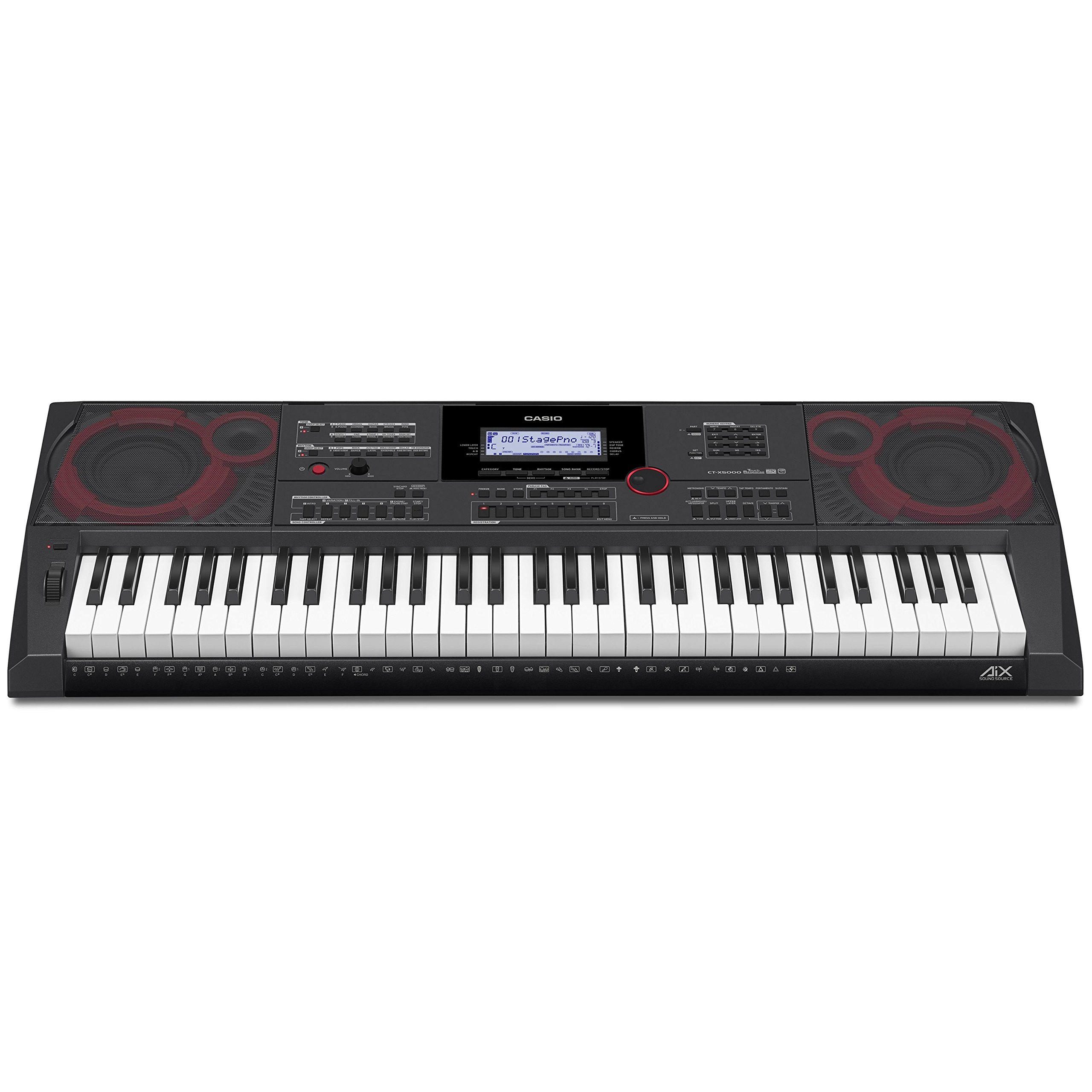 카시오 카시오톤 CT-X5000 61건반 전자키보드 15W 15W 이미지 2
