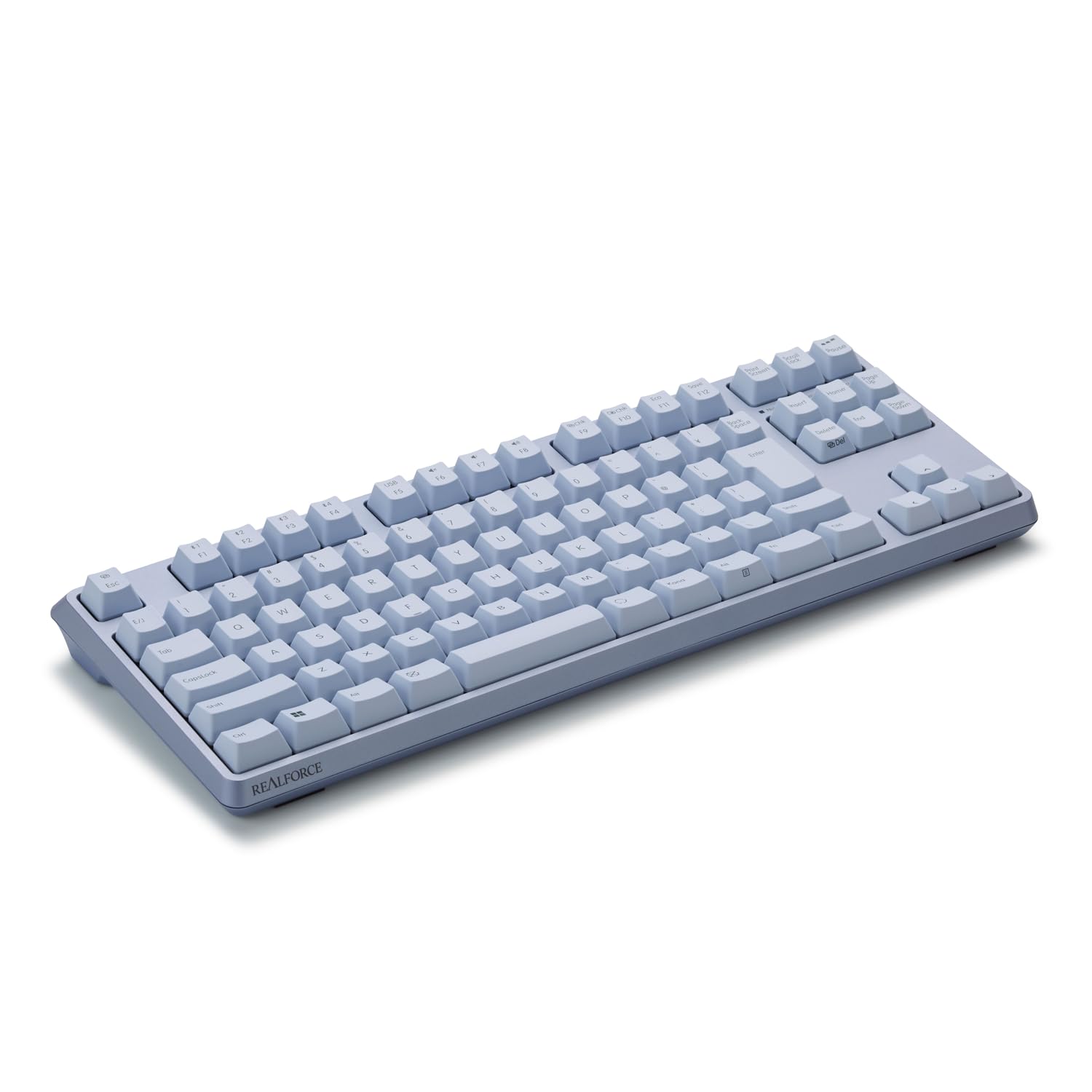 토프레 리얼포스 R4 하이브리드 메탈릭블루 R4HC81 45g TKL 45g 메탈릭 블루 이미지 2