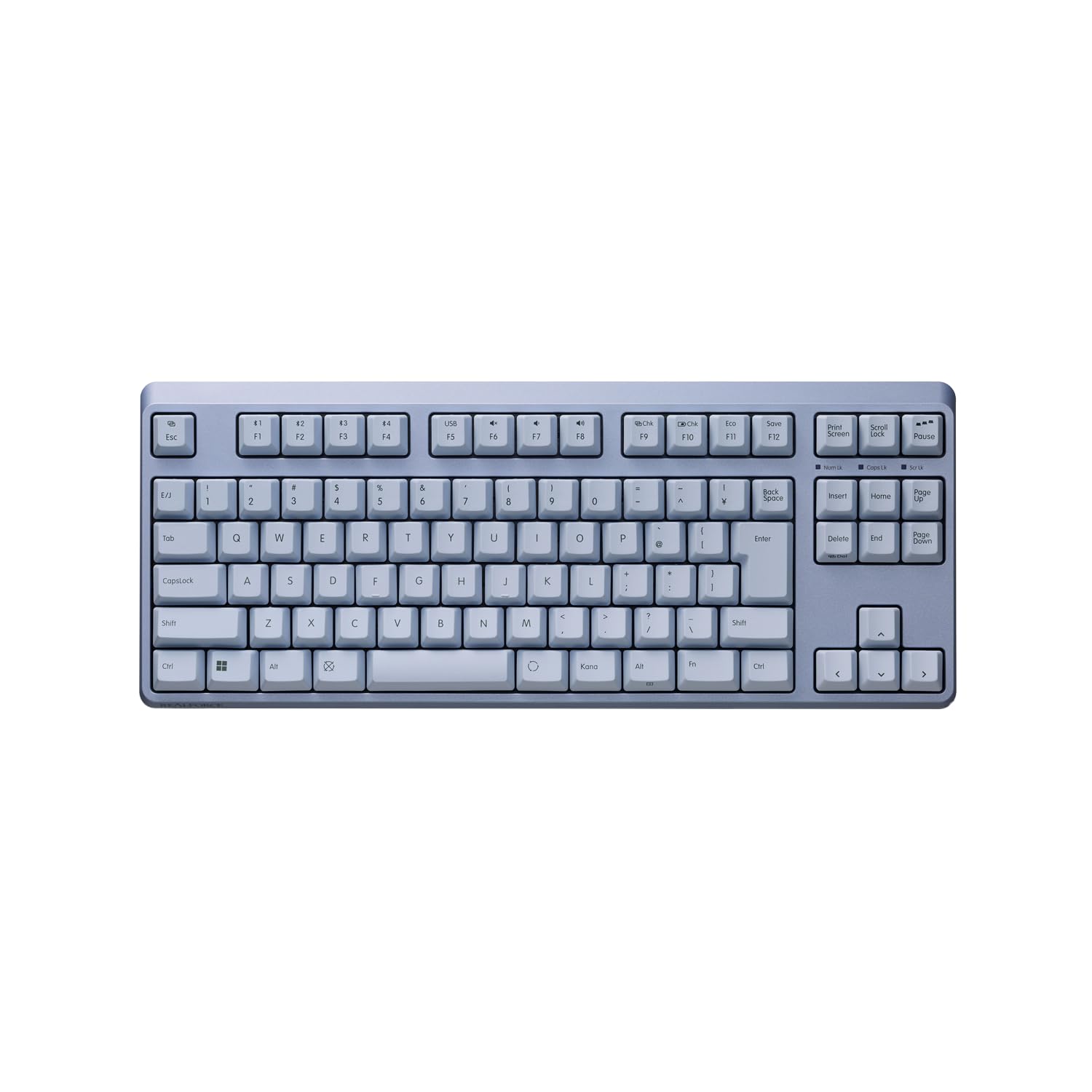 토프레 리얼포스 R4 하이브리드 메탈릭블루 R4HC81 45g TKL 45g 메탈릭 블루