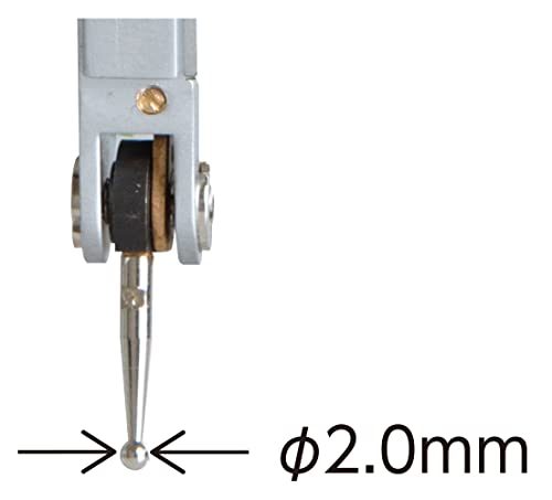신와 다이얼 테스트 인디게이터 0.01mm 0.8mm 73751 이미지 3