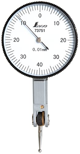 신와 다이얼 테스트 인디게이터 0.01mm 0.8mm 73751