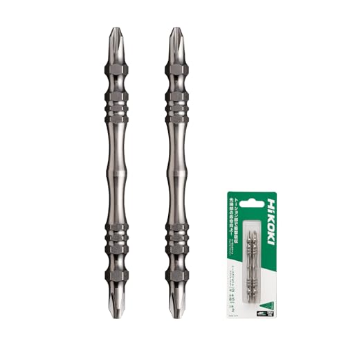 하이코키 토션 슬렌더 0038-3177 85mm 십자비트 2개입