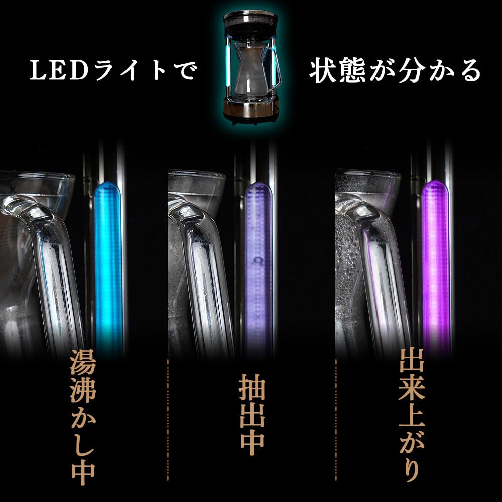 산코 THANKO 96도 핸드드립 커피메이커 HNDDRPHBK 4잔용 이미지 7