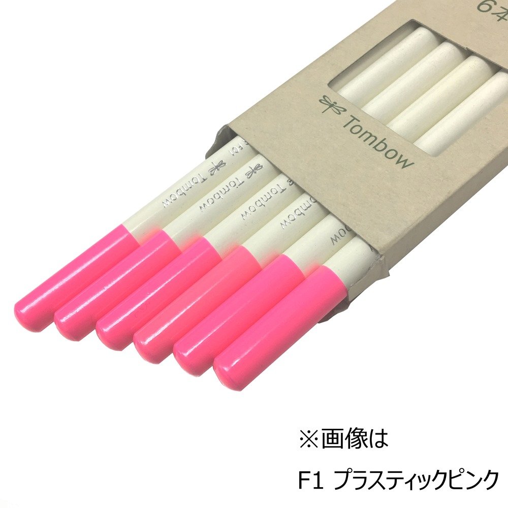 톰보 이로지텐 CI-RLG10-6P 색연필 6입 LG10 비둘기보라색 이미지 4