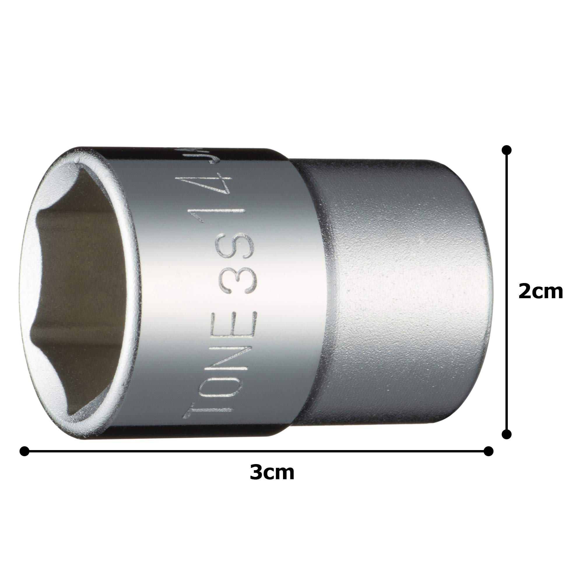 토네 HP3S-14 6각 소켓 14mm 이미지 5