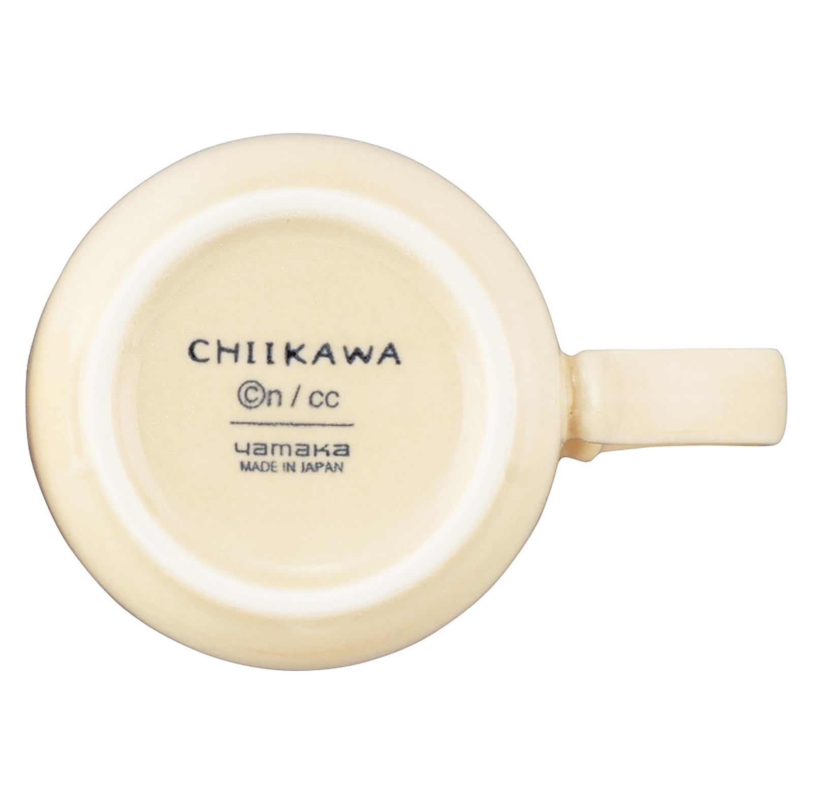 야마카 컬러즈 하치와레 CKW12-11C 300ml 머그컵 코스터 세트 이미지 5