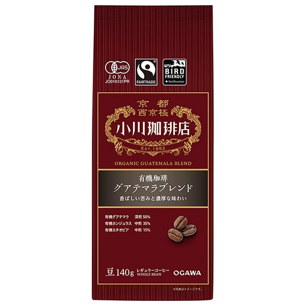 오가와커피 유기농 과테말라 블렌드 원두 1400g 10봉