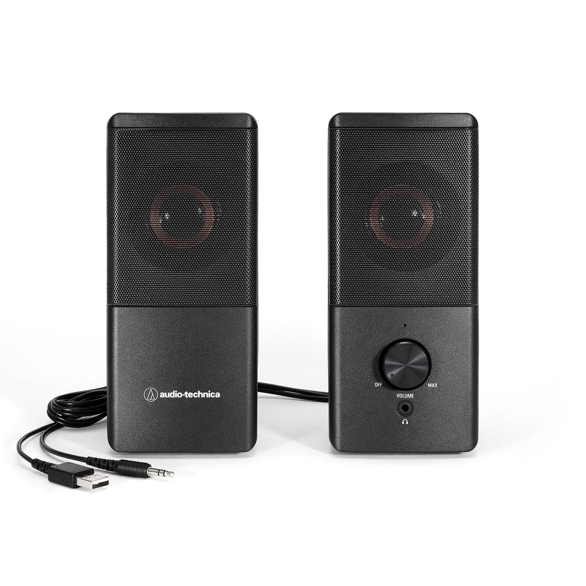 오디오테크니카 AT-SP95 블랙 PC 액티브 스피커 이미지 9