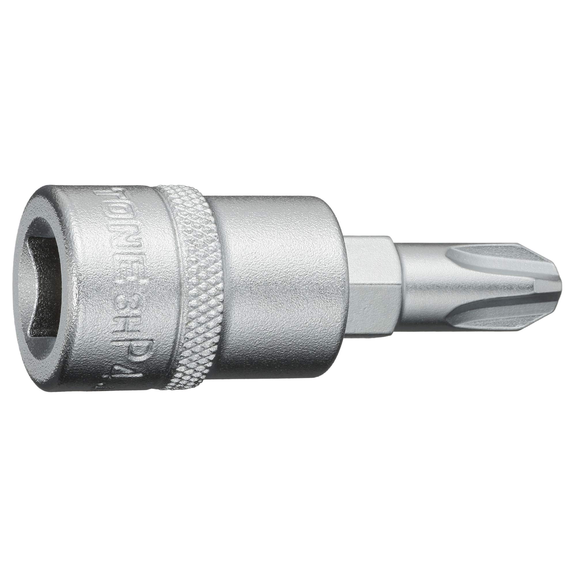 토네 HP3H-P4 9.5mm 드라이버 비트 소켓 십자 No.4 이미지 2