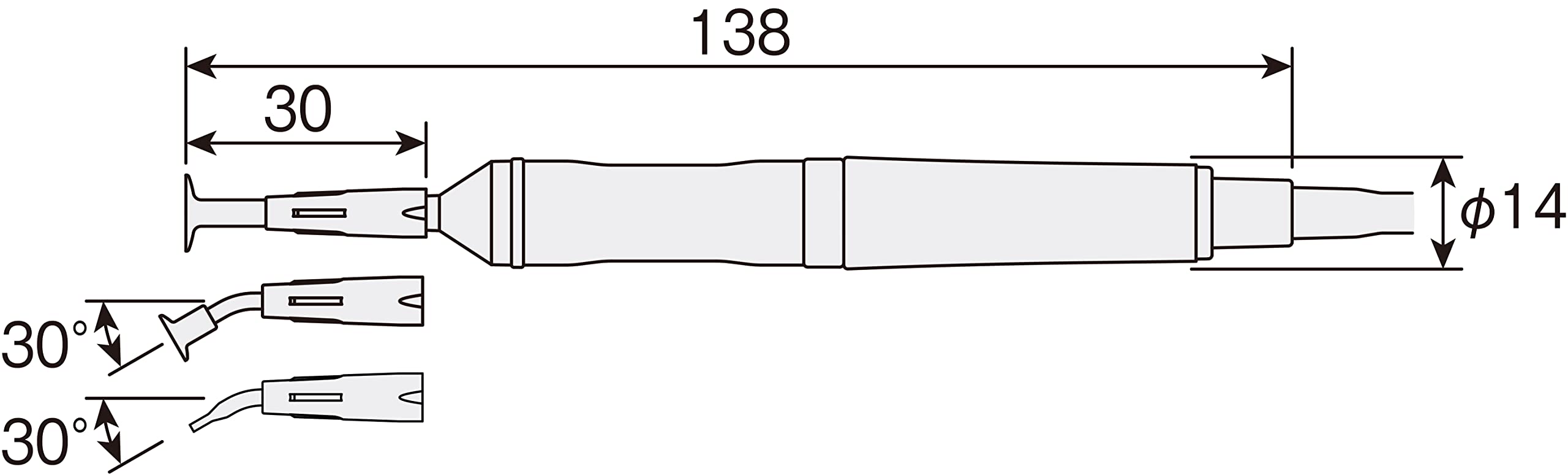 호잔 전동식 진공 흡착 핀셋 P-835 이미지 4