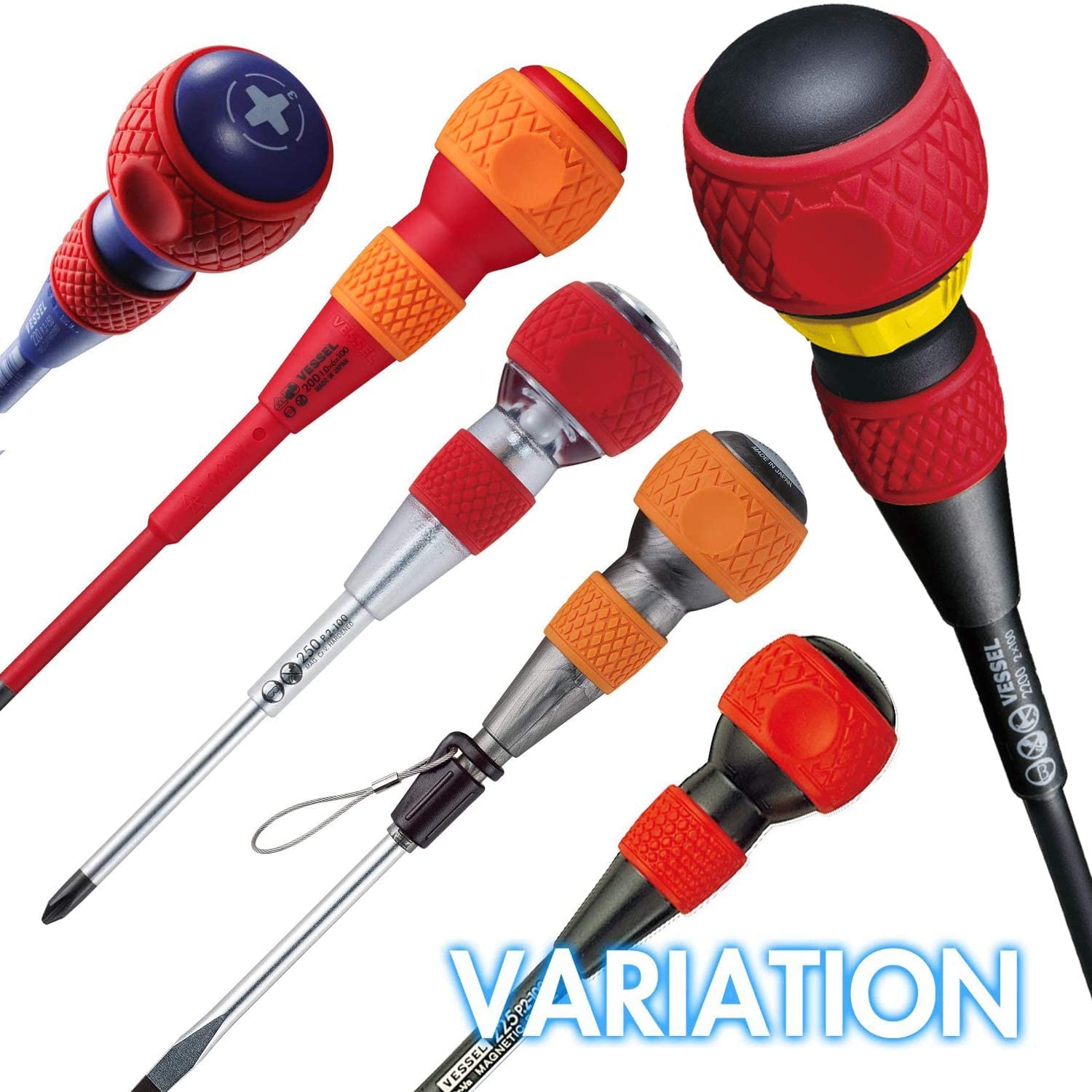 베셀 220 볼그립 드라이버 -5.5x75 일자 이미지 6