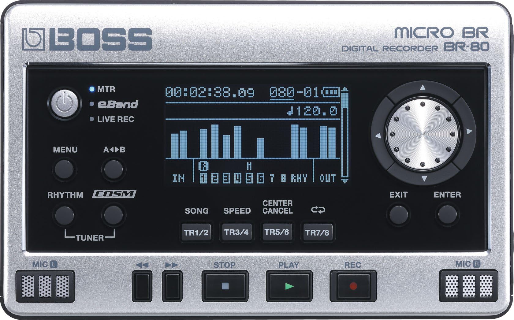 보스 BR-80 디지털 레코더 MTR 이미지 7