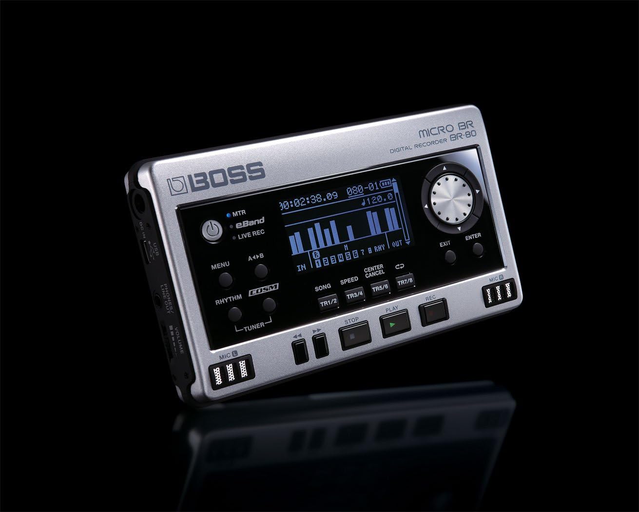 보스 BR-80 디지털 레코더 MTR 이미지 13