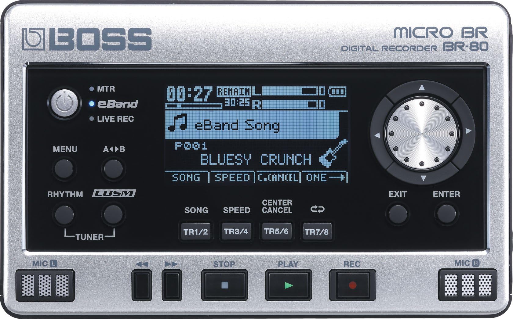보스 BR-80 디지털 레코더 MTR 이미지 6