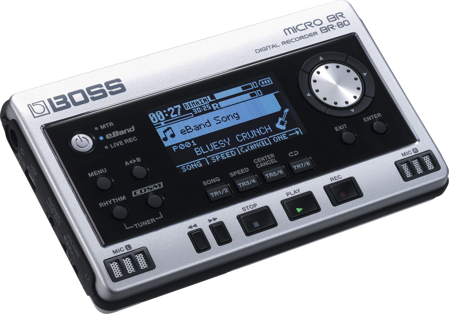 보스 BR-80 디지털 레코더 MTR