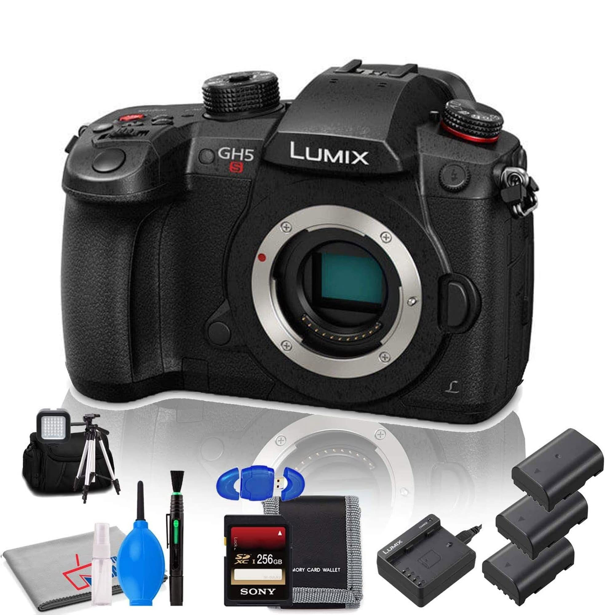 파나소닉 루믹스 DC-GH5S 미러리스 카메라 액세서리 세트