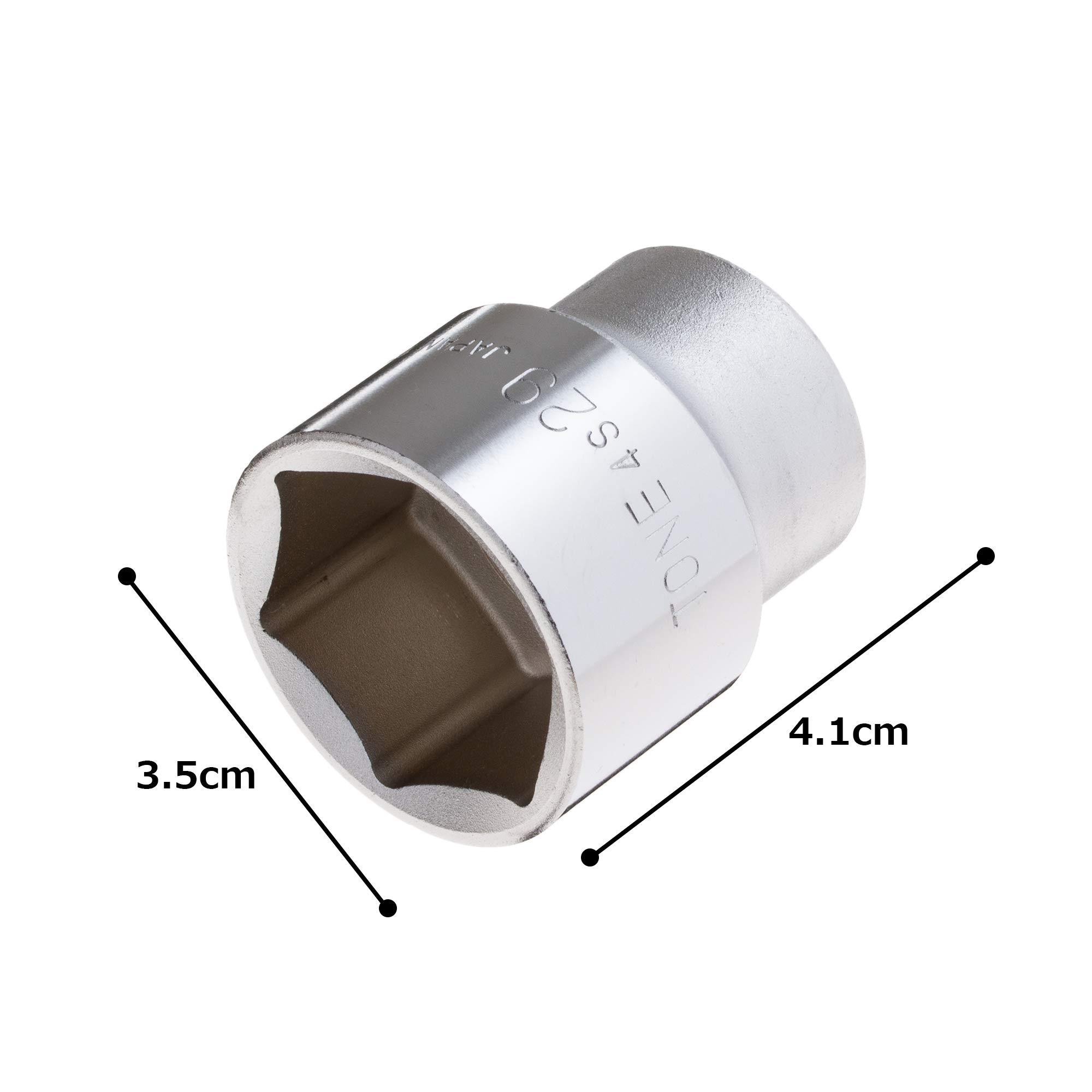 토네 4S-29 29mm 6각 소켓 이미지 3