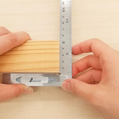 신와 완전직각자 스테인리스 15cm 62009 이미지 8