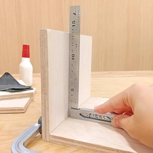 신와 완전직각자 스테인리스 15cm 62009 이미지 6