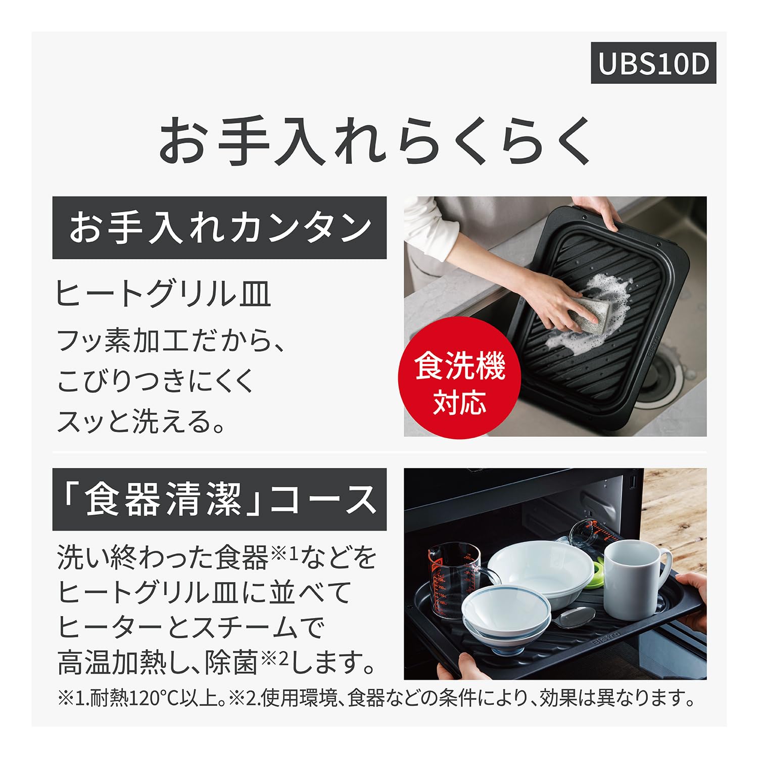 [중고] 파나소닉 비스트로 블랙 NE-UBS10D-K 30L 스팀 오븐레인지 이미지 14