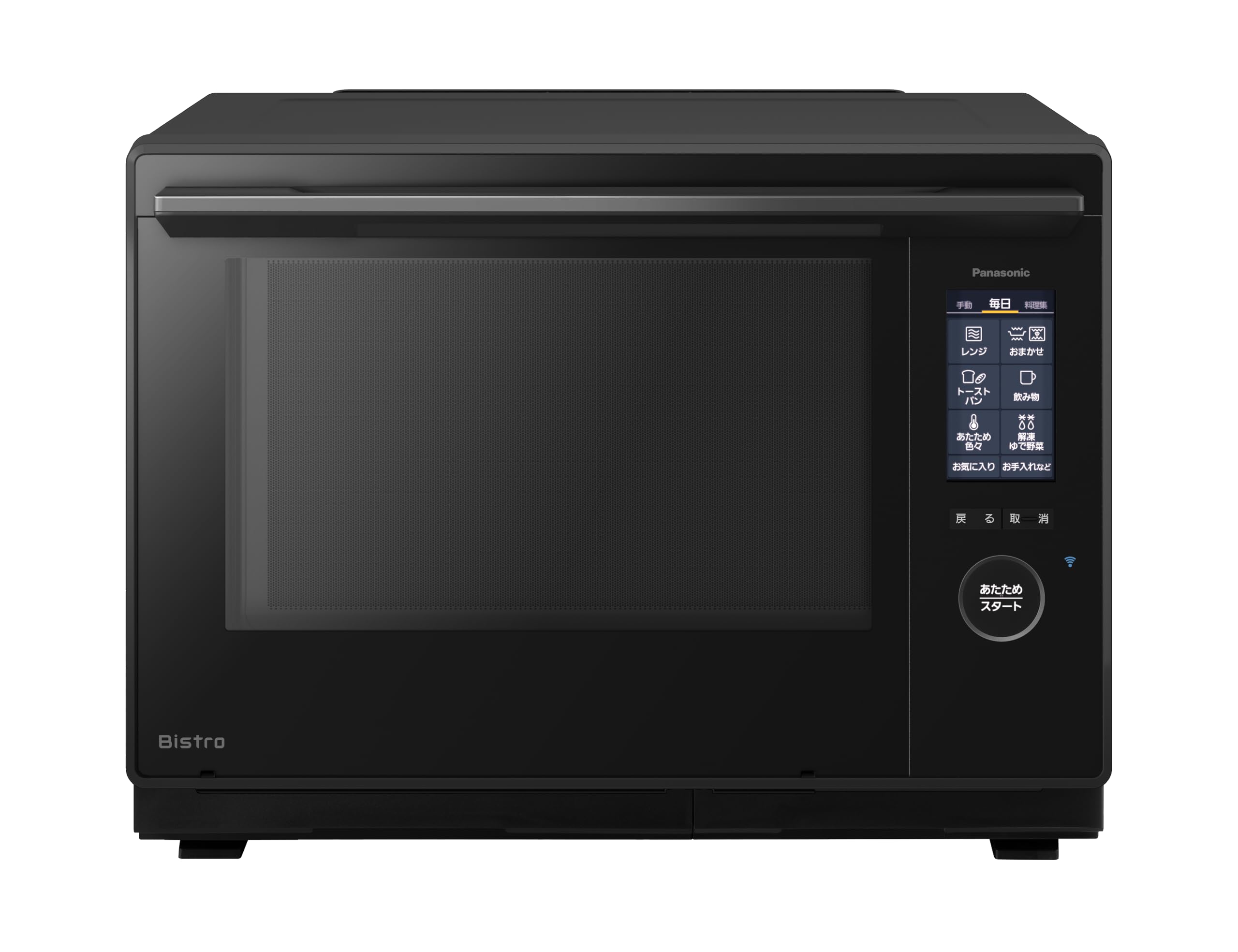 [중고] 파나소닉 비스트로 블랙 NE-UBS10D-K 30L 스팀 오븐레인지 이미지 1