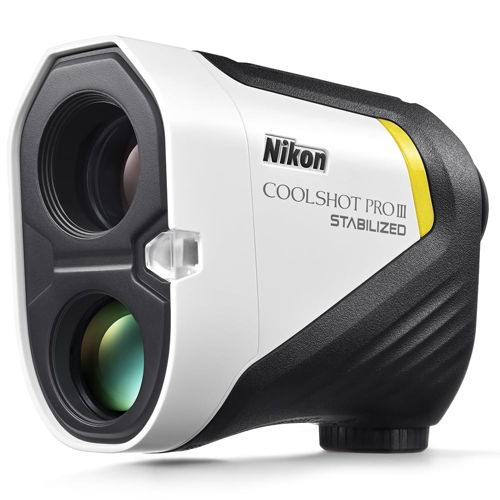 니콘 쿨샷 COOLSHOT PROIII STABILIZED 골프 거리측정기 화이트