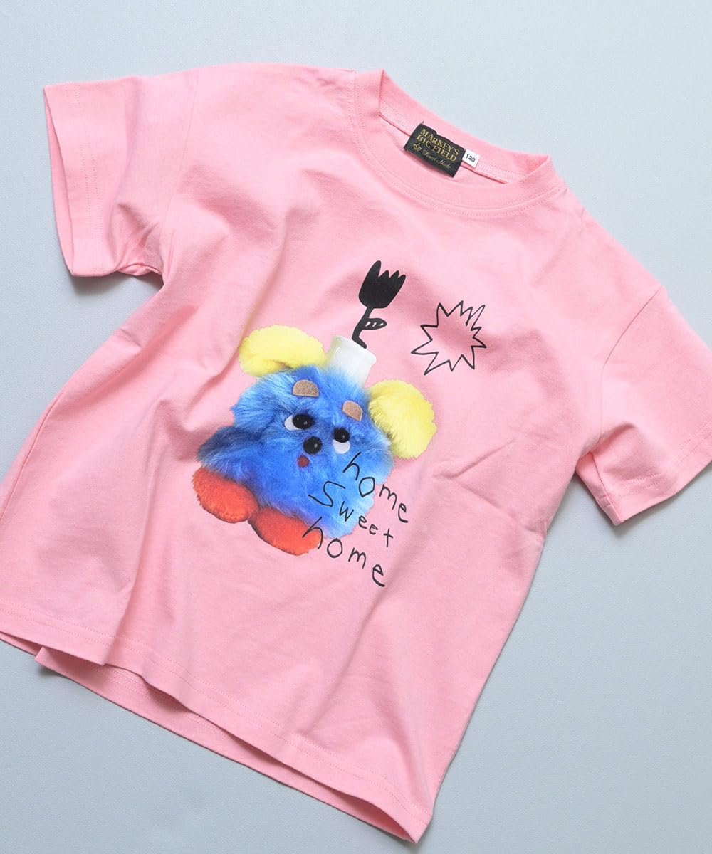 마키즈 DOLLSSAN 별주 KEBIN 반팔 티셔츠 C30 터쿼이즈 140 이미지 3