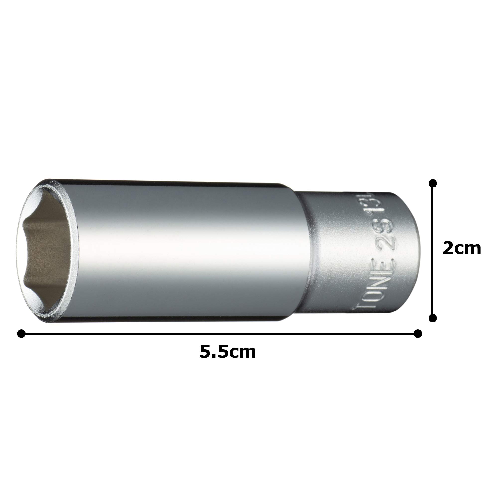 토네 HP2S-13L 13mm 6각 딥소켓 이미지 5