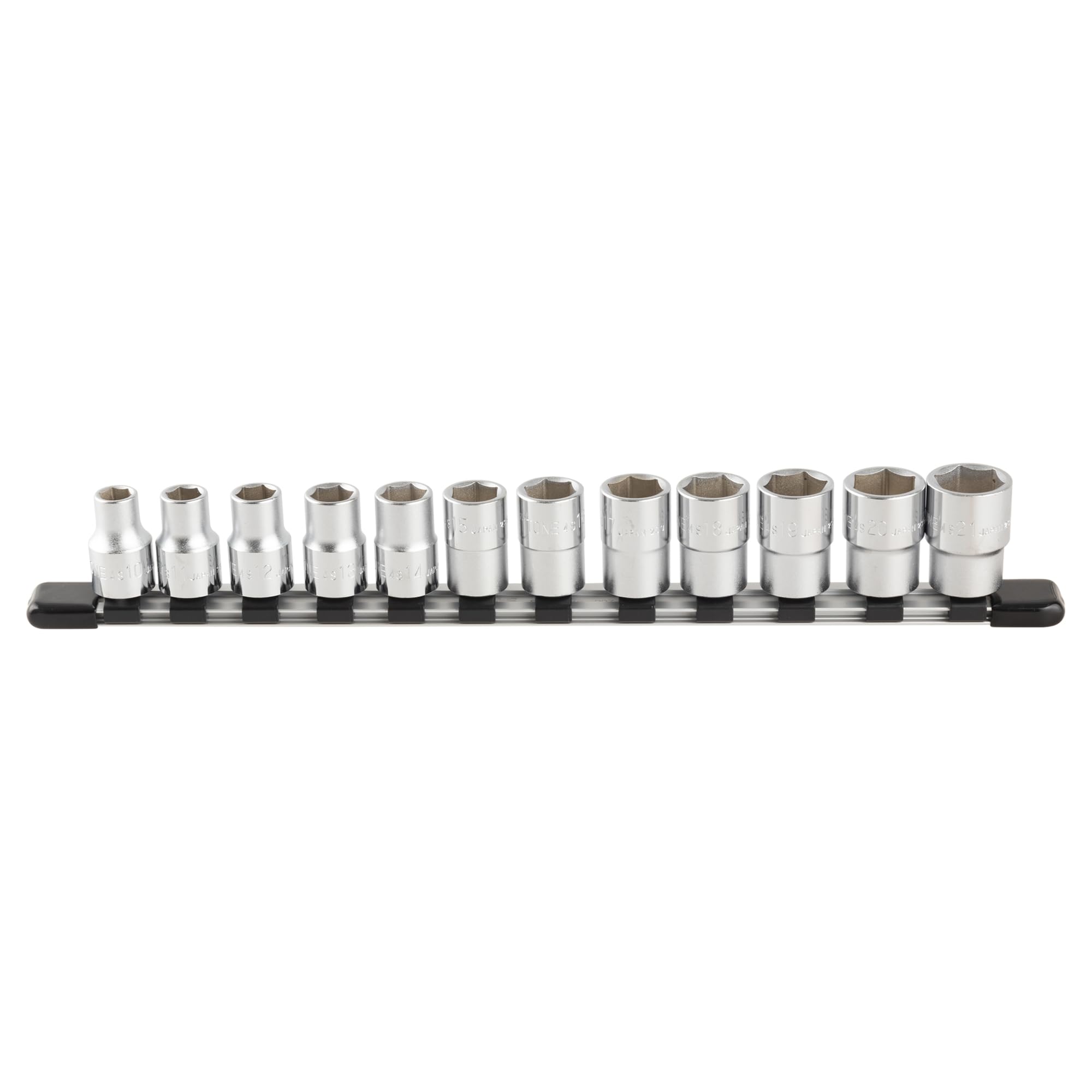 토네 HS412 6각 소켓 세트 12.7mm 12점 홀더포함 이미지 1