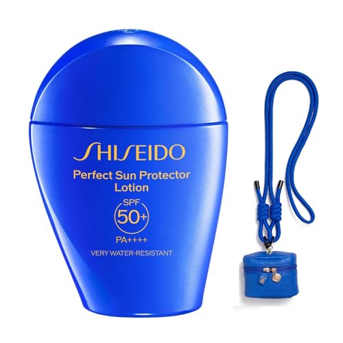 시세이도 선케어 밀크 퍼펙트 선 프로텍터 로션 50mL 자외선차단제 파우치세트 1