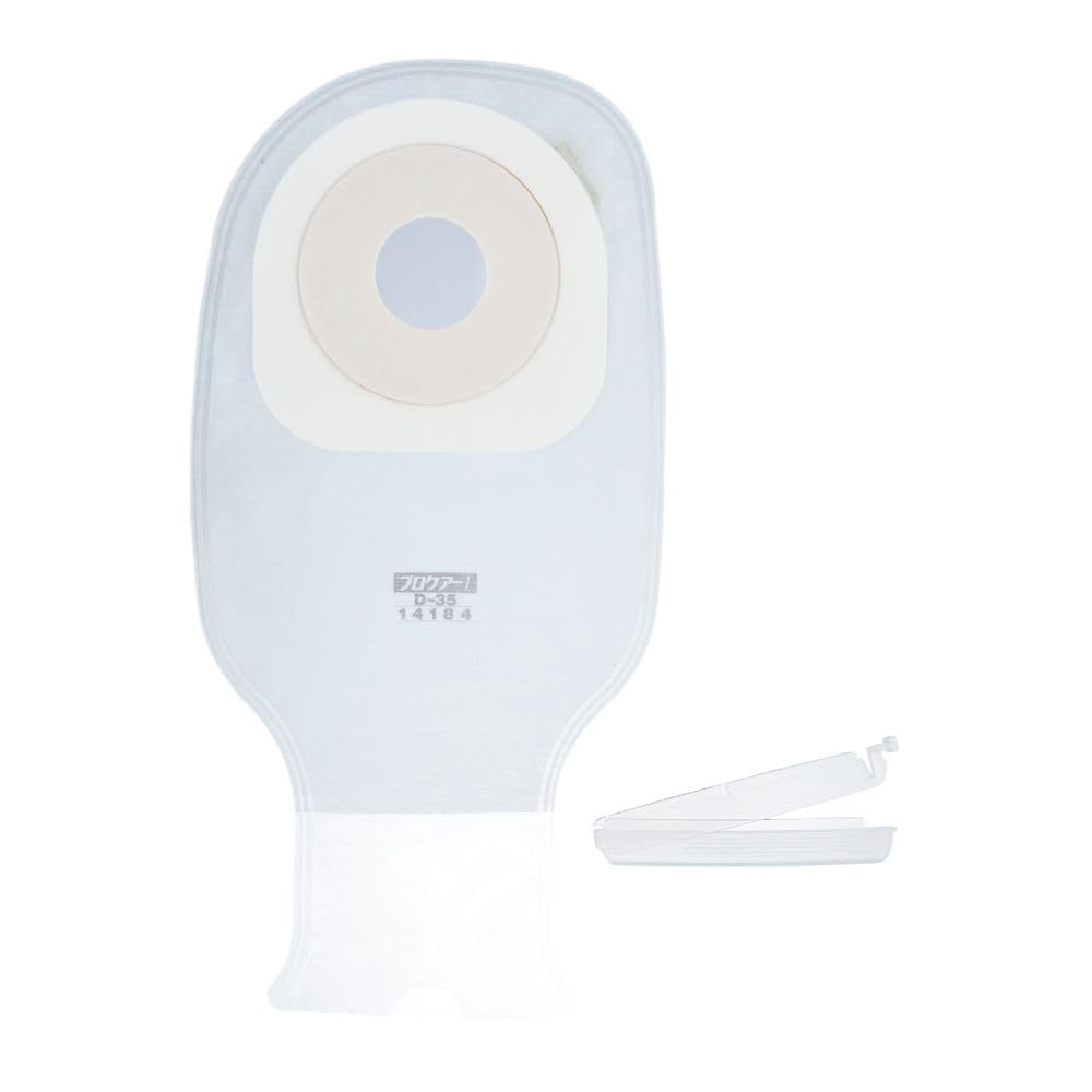 알케어 프로케어1 프리컷D 14184 35mm 원피스 장루주머니