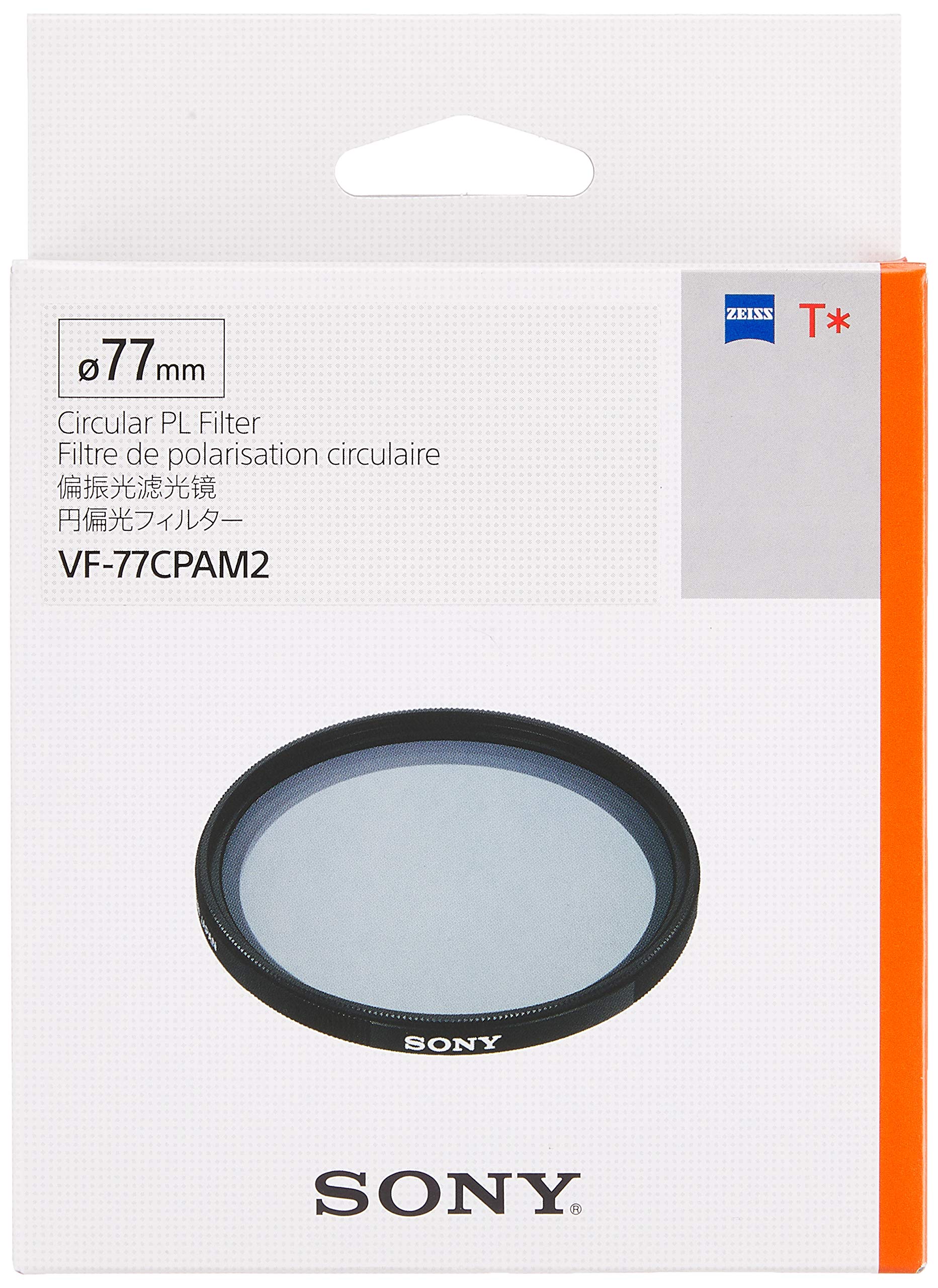 소니 VF-77CPAM2 77mm 원형 편광 필터 이미지 2