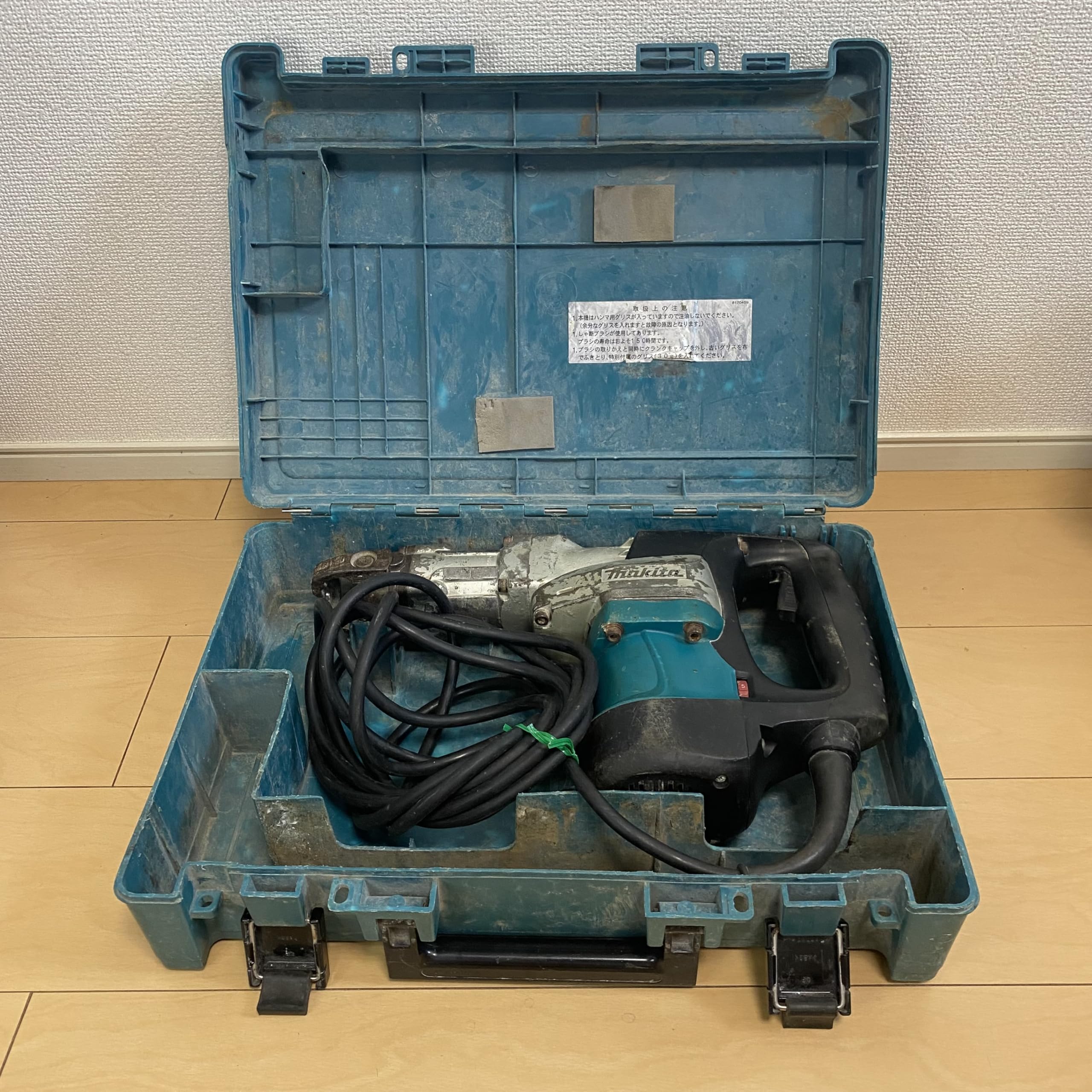 마키타 HR4030C 40mm 유선 함마드릴 파괴겸용 이미지 9