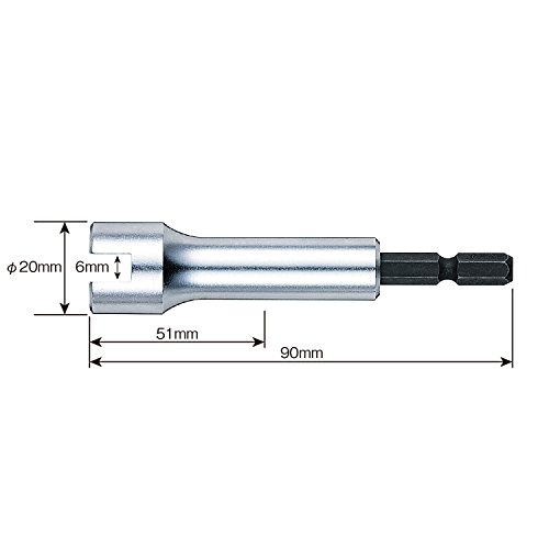 베셀 나비 볼트 소켓 A20CH13 13mm M4 M5 M6 이미지 3