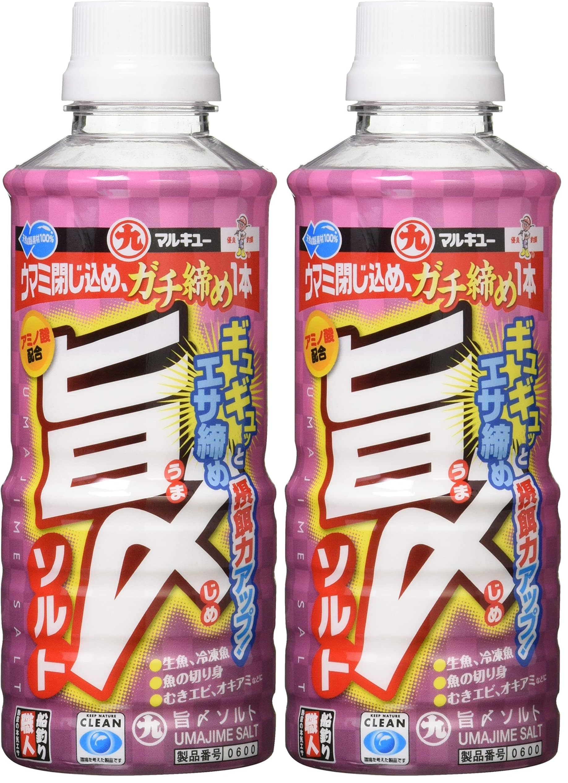 마루큐 우마시메 솔트 600 300g 2개입 첨가제