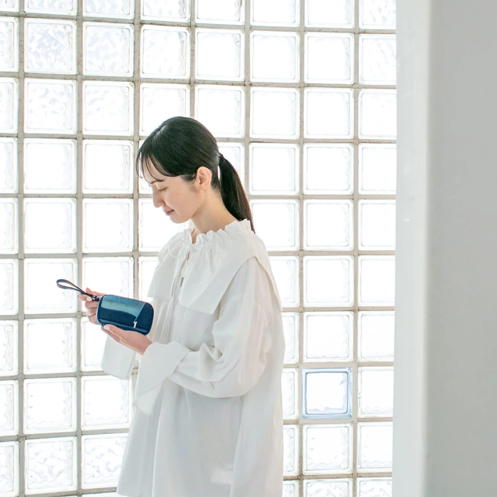 호보니치 히키다시 파우치 포켓 쿠보타 히로코 오로라당번 이미지 5