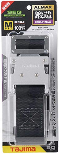 타지마 블랙 BWM125-BK M사이즈 허리 안전벨트 이미지 2