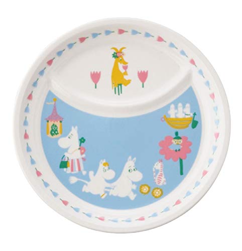 야마카 무민 베이비키즈 MM1200-38 21cm 런치 플레이트 09.런치 플레이트 이미지 2