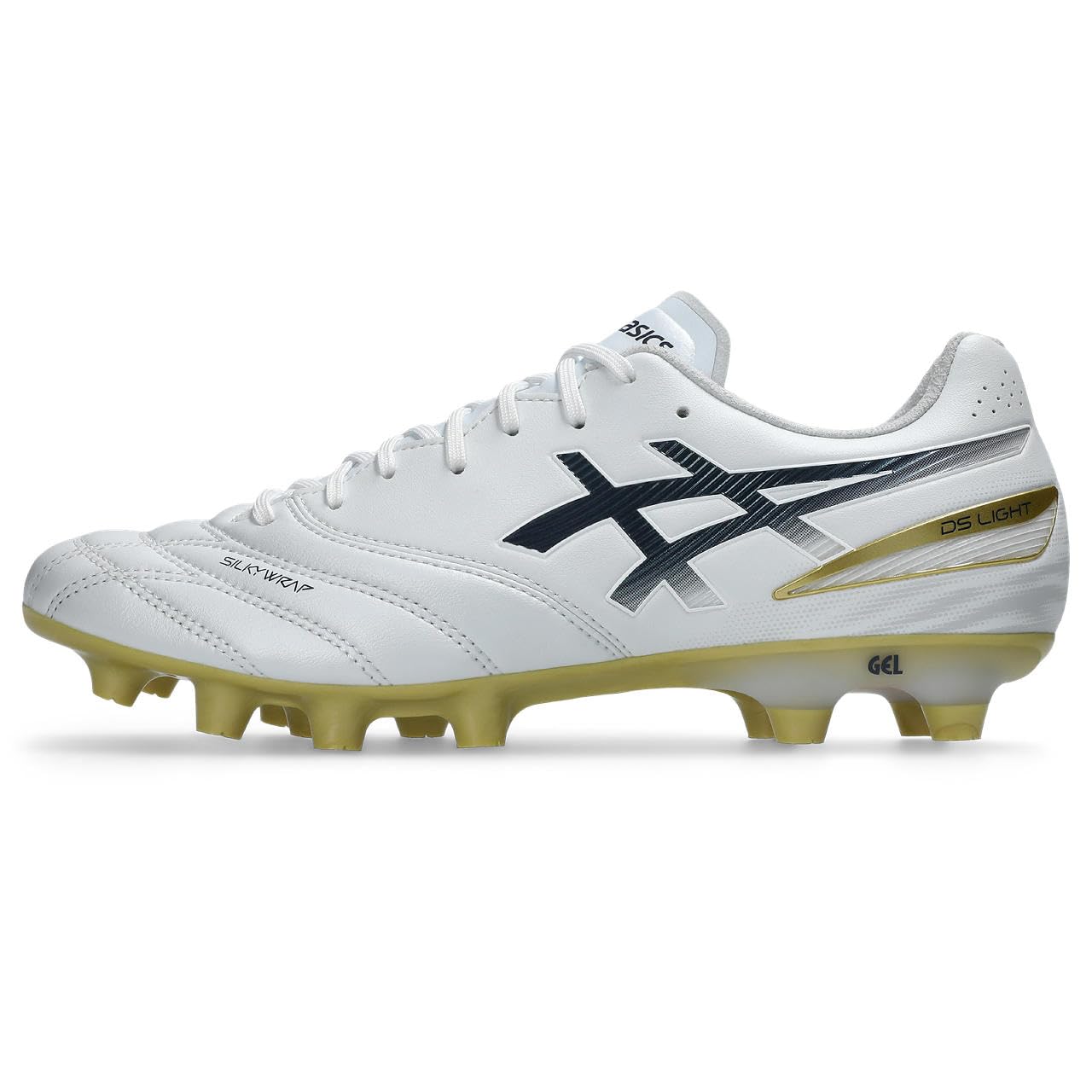 아식스 축구화 DS LIGHT PRO 27.0 cm 2E 103(화이트/미드나이트) 이미지 5