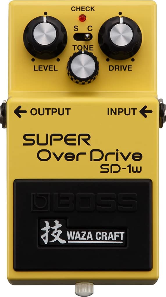 보스 와자크래프트 SD-1W 슈퍼 오버드라이브