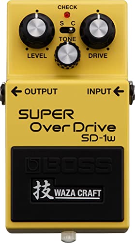 보스 와자크래프트 SD-1W 슈퍼 오버드라이브 이미지 2