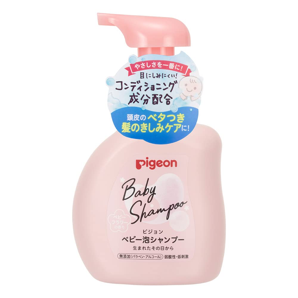 피죤 베이비 거품 샴푸 베이비 플라워향 350ml 본체