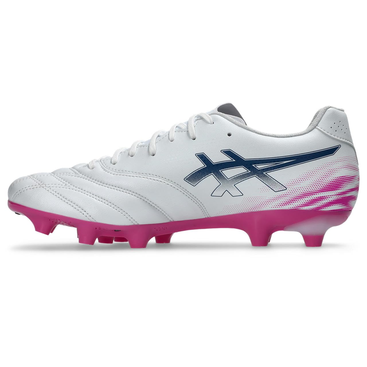 아식스 축구화 DS LIGHT PRO 25.5 cm 2E 101(화이트/디지털 사쿠라) 이미지 4