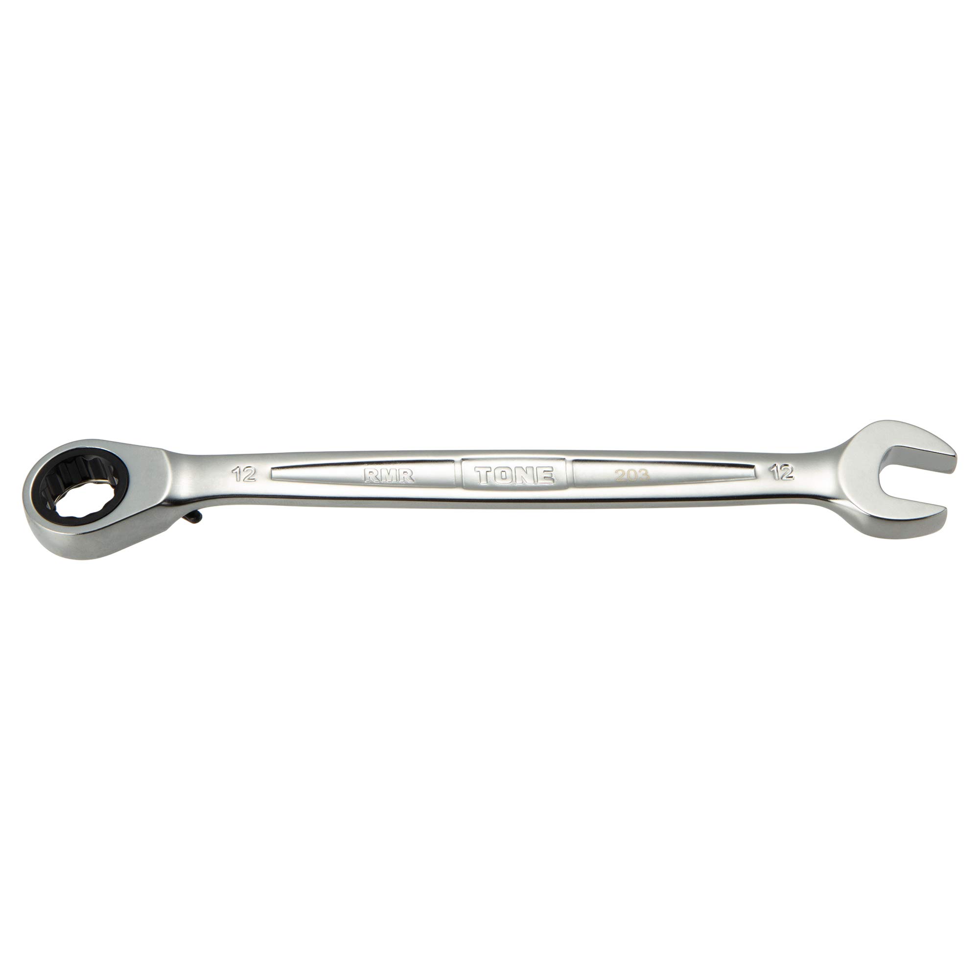 토네 RMR-12 12mm 절환식 라쳇 양구 메가네 렌치 이미지 2