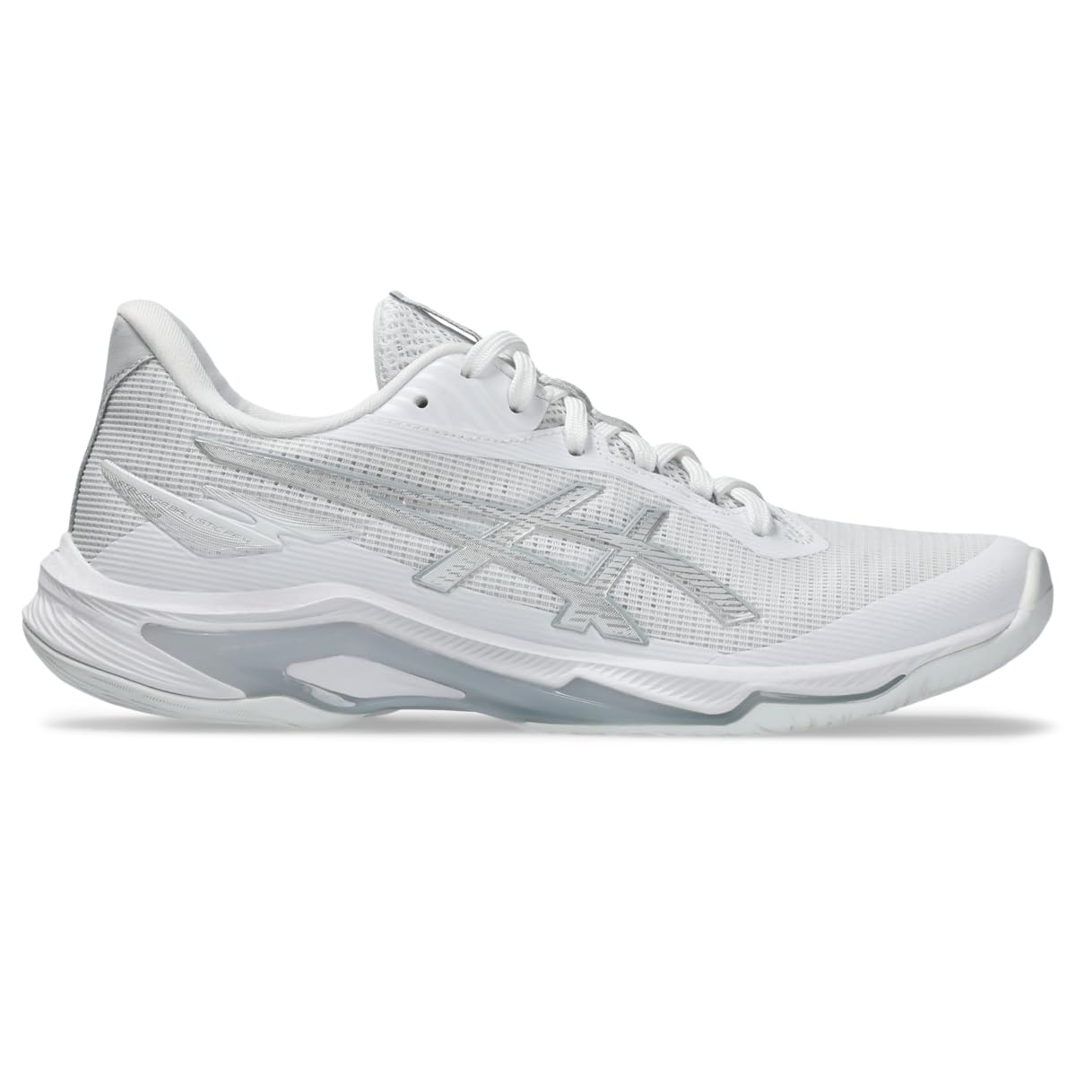 아식스 운동화 넷버너 발리스틱 FF 4 여성용 25.0 cm 화이트/퓨어실버 ASICS 이미지 8
