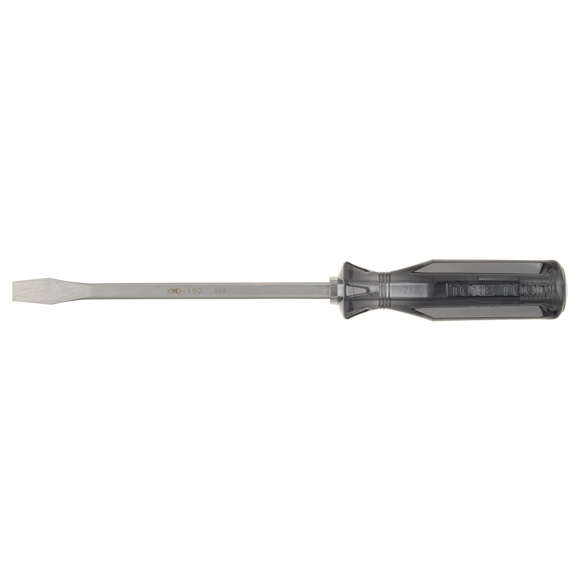 토네 KMD-150 블랙 1.0x9.0mm 관통 일자 드라이버